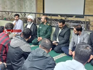 برگزاری نشست  سرگروه ها و مربیان صالحین در ملارد