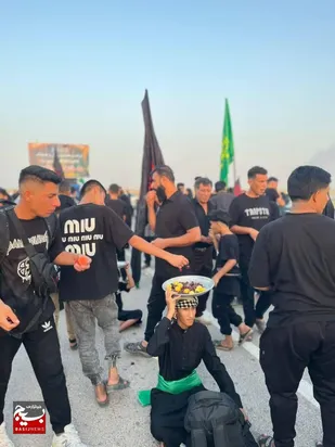 &nbsp;مشایه اربعین حسینی بخش شعیبیه شوشتر آغاز شد