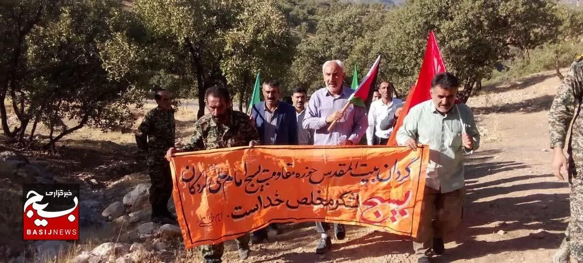 تمرین برنامه های تاکتیکی گردان بیت المقدس لردگان