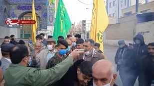 اعزام کاروان راهیان نور شاهرود به مناطق عملیاتی جنوب کشور+ تصاویر