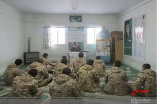کارگاه نهضت آگاه&zwnj;سازی پیشگیری از جرایم در سپاه فامنین
