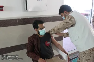 واکسيناسيون سربازان سپاه استان سمنان با سرعت در حال انجام است