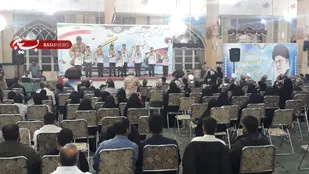اجتماع یادگاران دفاع مقدس در شهرستان پاکدشت