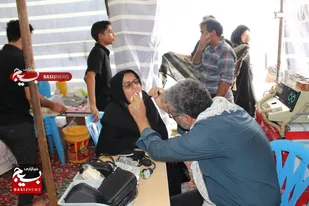 بهره&zwnj;مندی ۱۶ هزار زائر اربعینی از خدمات درمانی دانشگاه علوم پزشکی نیشابور&nbsp;