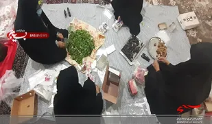 تهیه و توزیع 70 بسته افطاری ساده در روستای لاسجرد