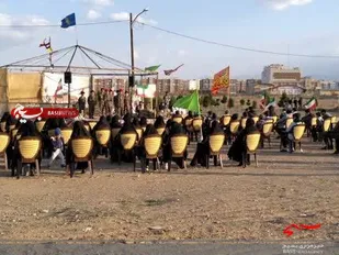 مراسم روز شهید در پردیسان