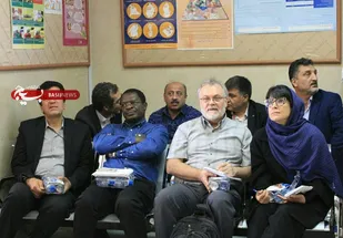 بازدید اعضای کمیساریای عالی سازمان ملل از مرکز ابن سینا دولت آباد برخوار
