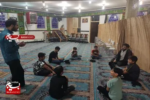 ویژه برنامه شبی با مسجد در سرخه برگزار شد