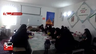 جلسه هیئت اندیشه&zwnj;ورز &laquo;تعالی زن و خانواده&raquo; در حوزه حضرت آسیه (س) منطقه پردیسان قم
