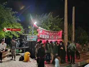 برپایی موکب شهدا در شهرستان دزپارت؛ خدمت&zwnj;رسانی به نام و یاد شهیدان