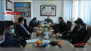 جلسه بررسی اعطای تسهیلات اشتغالزایی به سربازان ماهر در سپاه کربلا برگزار شد
