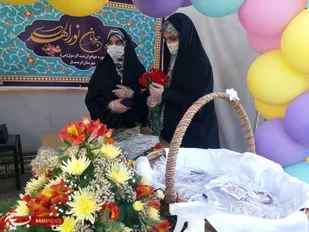 جشن روز دختر پایگاه نورالهدی مسجد جامع گرمسار از دریچه دوربین