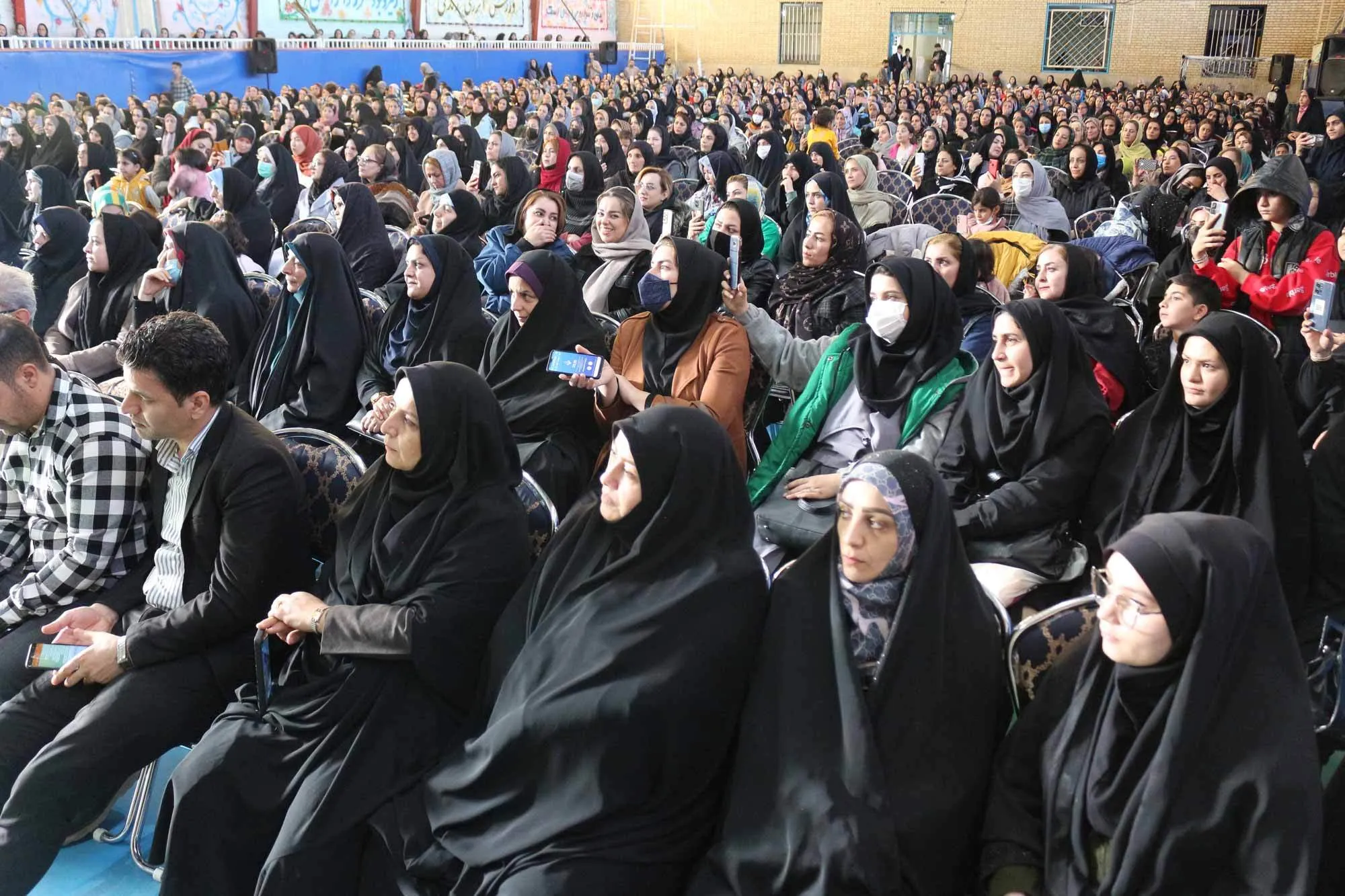 دومین همایش مادران فاطمی، تربیت حسینی و زینبی در شهر اورین برگزار شد