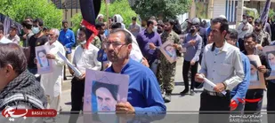 مردم شهید پرور شهرستان فاریاب به همراه مسئولین به مناسبت سالگرد رحلت حضرت امام خمینی (ره) به عزاداری پرداختند و یادو خاطر امام مهربانی هارا گرامی داشتند.