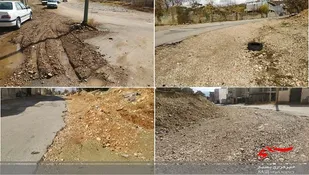 ساماندهی ورودی پارک جنگلی یاسوج همچنان منتظر وعده مسئولان ! / شهروندان معترض هستند