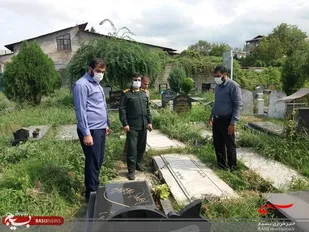 قول فرمانده سپاه چالوس به مادر شهید