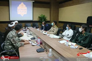 نشست هماهنگی مراسم روز مبارزه با استکبار جهانی