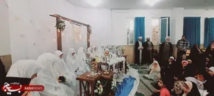 به همت پایگاه کوثر پردیسان برگزار شد؛

برگزاری جشن ازدواج ۱۴ نوعروس دهه هشتادی در محله حسنیه پردیسان