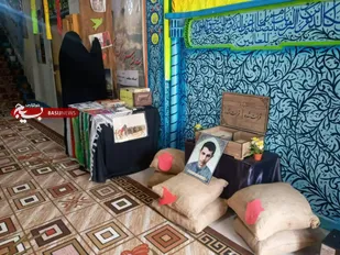 طلاب بسیجی شاهرود هفته دفاع مقدس را گرامی داشتند+ تصاویر