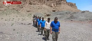 برنامه ورزش تحرک بدنی و سلامتي کوهپیمایی توسط رزمندگان گردان