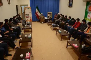انقلاب اسلامی حیات طیبه را در زندگی ملت جاری کرد/ دانش آموزان رشد علمی و اخلاقی را سرلوحه کار خود قرار دهند