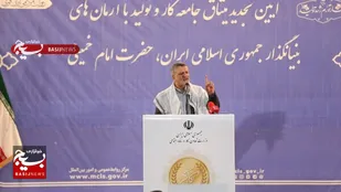 جامعه کارگری با هر سلیقه&zwnj;ای معتقد به آرمان&zwnj;ها و اهداف انقلاب اسلامی است/عزم جزم دولت برای تسلط بر تورم