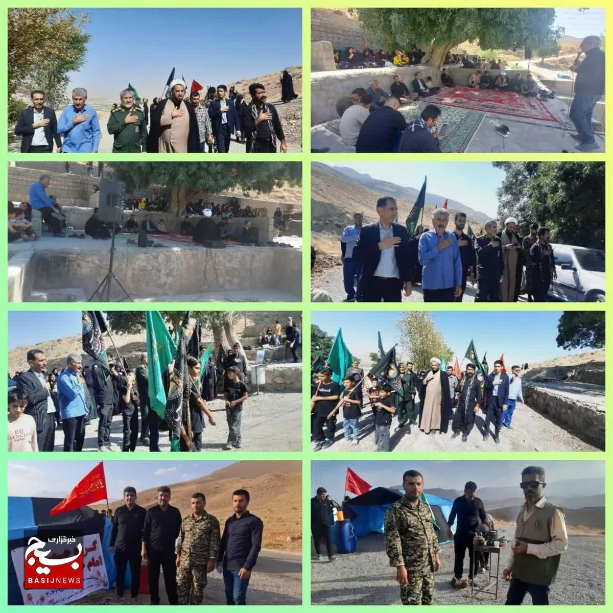 از پیاده‌روی معنوی تا نشست بصیرتی