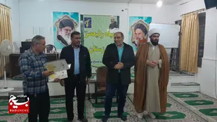 تقدیر از جهادگران اعزامی اروند کنار در مراسمی در بهبهان