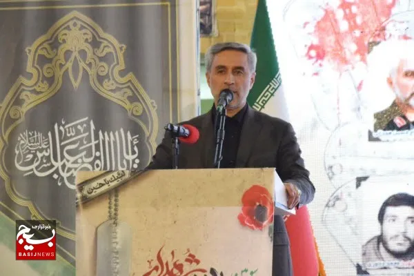 رزمندگان همدانی در عملیات مرصاد پیش‌قراول و پیشگام بودند/ مردم ما با صلابت در مقابل دسیسه‌های دشمن ایستاده‌اند