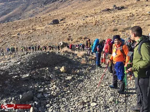 فتح قله سراسری بسیجیان کشور در روز مقاومت اسلامی