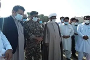 گلزار شهدای شهر پارود عطرافشانی شد