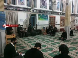 برگزاری دومین جلسه قرارگاه حافظان سلامت در محله مختص آباد آران و بیگل