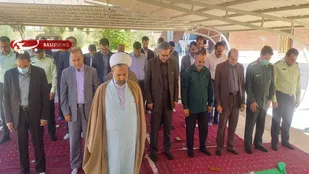 نماز وحدت در کوهبنان برگزار شد