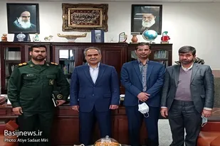 بسیج ظرفیت مناسبی برای ایجاد تحول سلامت اداری در ادارات کل می&zwnj;باشد