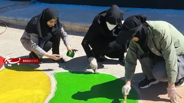 بسیج فرهنگیان سپهبد شهید حاج قاسم سلیمانی رضویه 