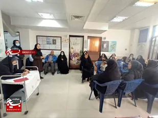 اردوی جهادی پزشکی درمنطقه کم برخوردار ملکش بجنورد