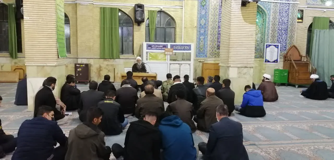 نشست صمیمی مسیول نمایندگی، ولی فقیه در سپاه امیرالمؤمنین ع با فرماندهان پایگاه های مقاومت