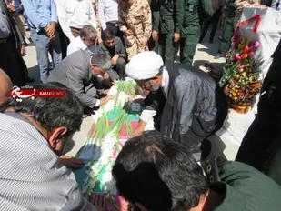 استقبال از شهید گمنام در بروجن