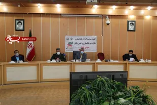 ورود پیکر مطهر 2 شهید گمنام دوران دفاع مقدس به استان کهگیلویه و بویراحمد