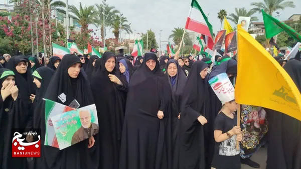 اجتماع زینبیون در رشت