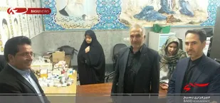 اجرای طرح ویزیت رایگان در آستان مقدس امامزاده محمد و علی(ع) نهاوند