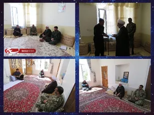دیدار با خانواده معظم شهدای روحانی در بروجن