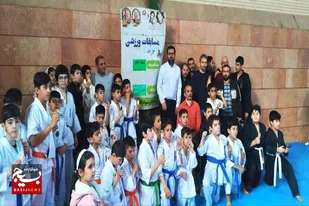 برگزاری مسابقات استانی کاراته سبک کیوکوشین به میزبانی اسدآباد