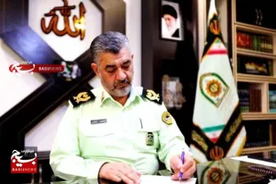 دیدار مردمی فرمانده انتظامی خوزستان در مسجد چهارده معصوم اهواز
