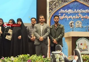 کسب رتبه برتر در حوزه فضای مجازی توسط حوزه عمار یاسر سپاه  ملارد