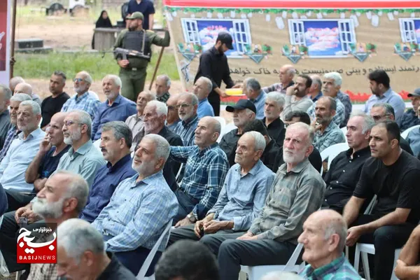 یادواره شهدای در رودسر