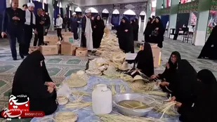 اهدای کلاه حصیری دست&zwnj;باف به مدافعان وطن