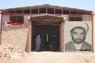ساخت نمازخانه دبستان ابن سینا در روستای مطهرآباد زرند