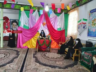 از برپایی جشن میلاد امام علی (ع) تا مسابقات فرهنگی هنری بسیجیان خواهر شاهرود+ تصاویر
