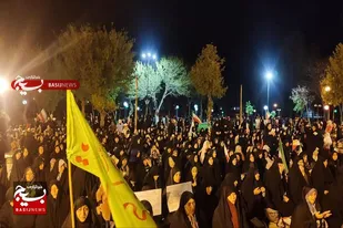 وقتی شب&zwnj;های تویسرکان رنگ &laquo;ایستادگی&raquo; به خود می&zwnj;گیرد